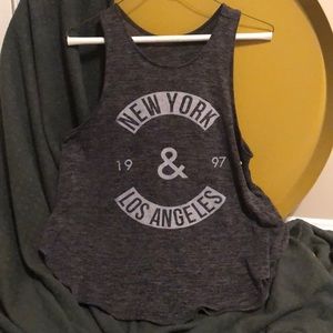 Old Navy Tank Top! Los Angeles and New York!